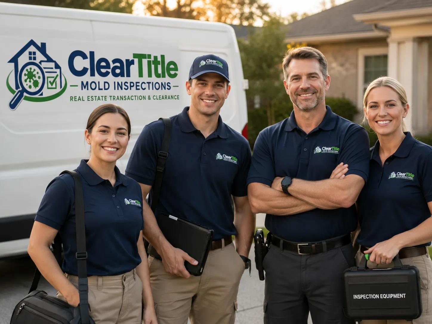 Mold Inspection For Home Sale company in Rayland, OH