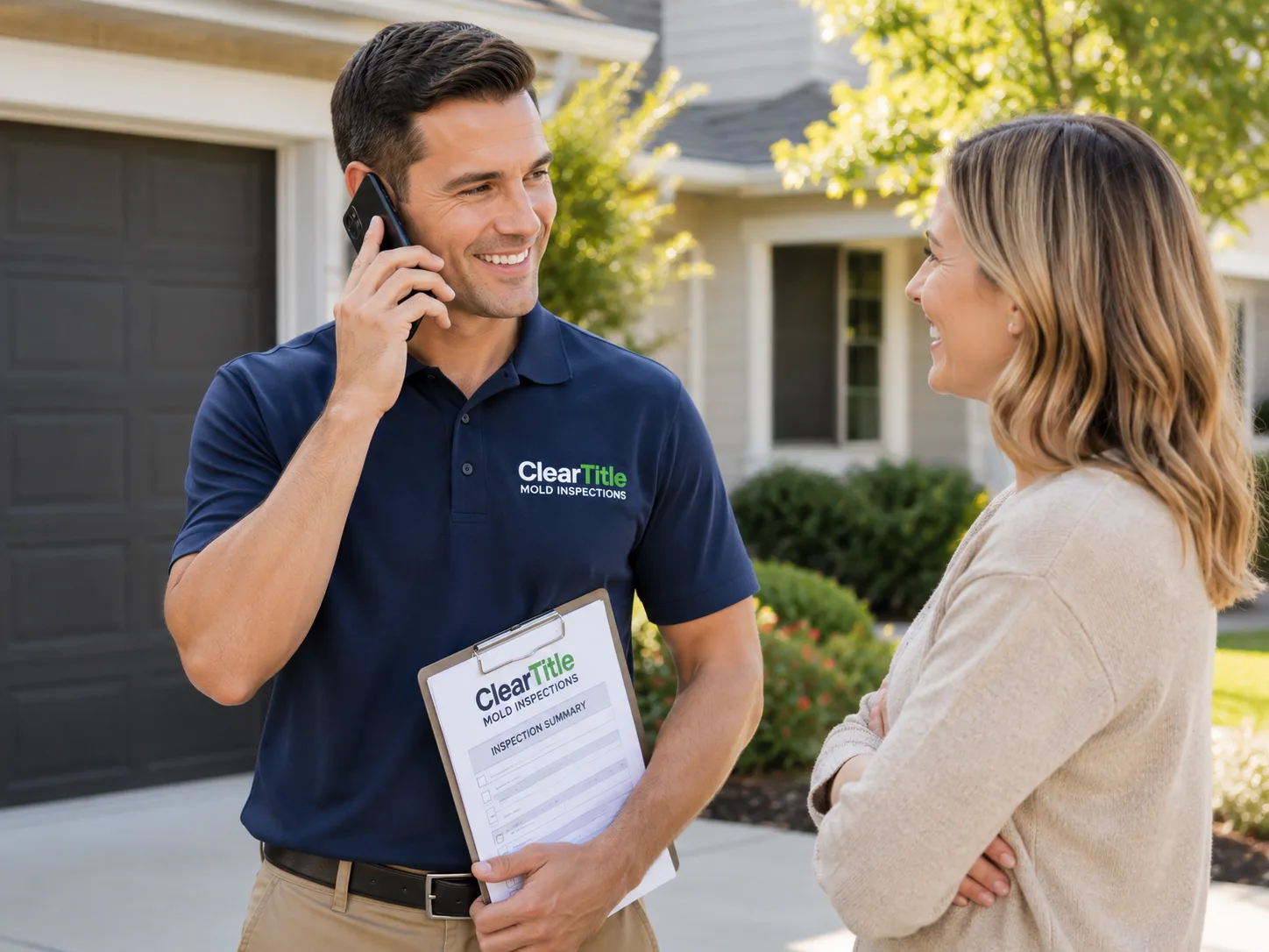 Mold Inspection For Home Sale Rayland, OH FAQs
